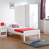 Amber 3FT Bed - White