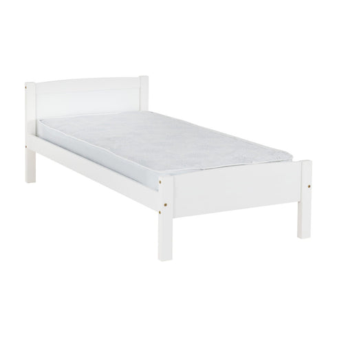 Amber 3FT Bed - White