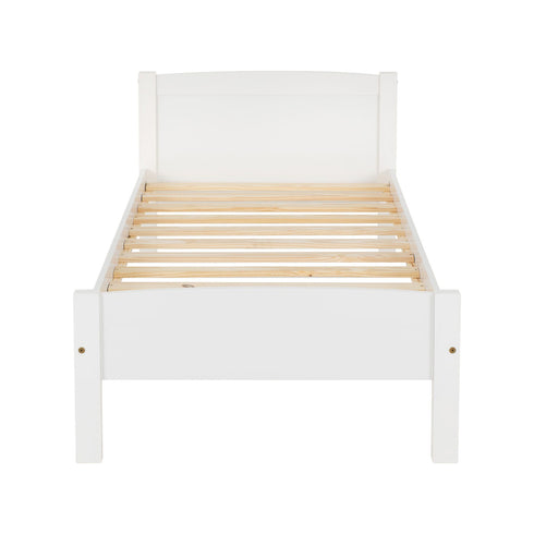 Amber 3FT Bed - White