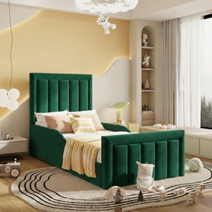 Plush Velvet Green