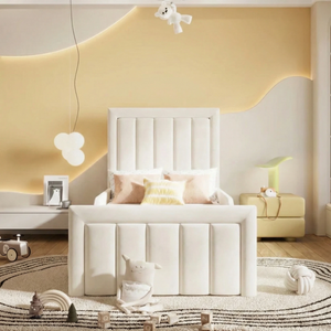 Plush Velvet White