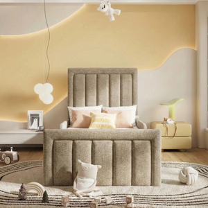 Boucle Warwick Andes Nougat
