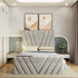 Victoria V Lined Designer Bed Frame
