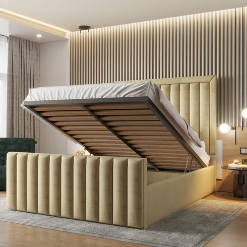 Sebastian Bed Frame With Matching Footboard