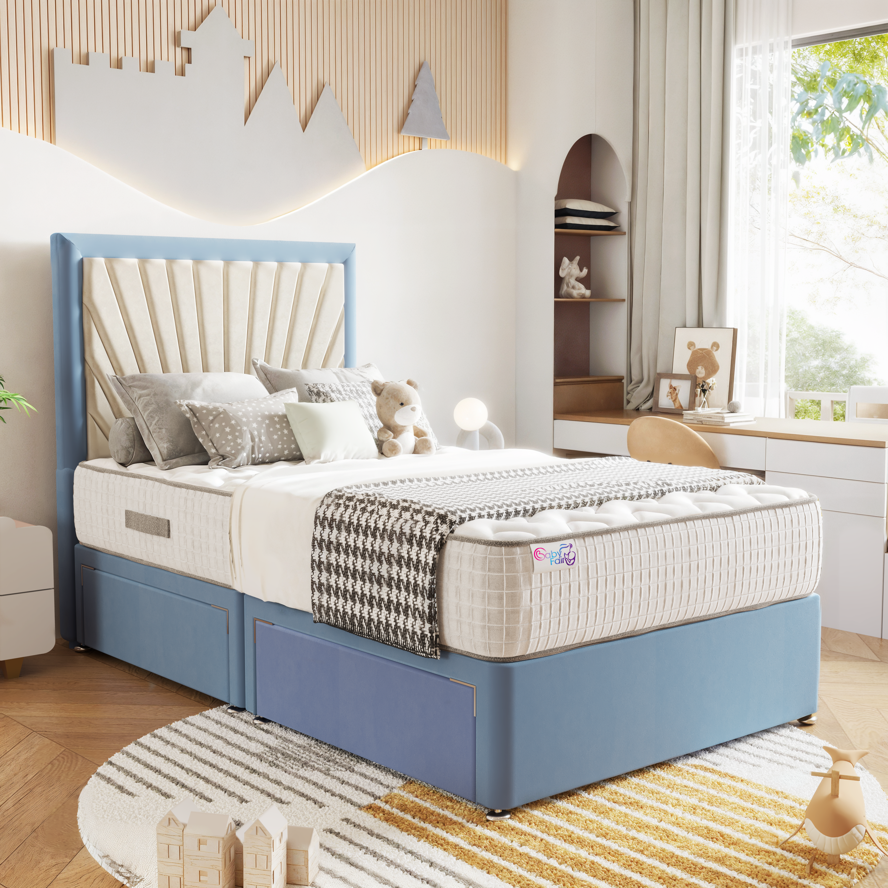 Heritage Divan Kids Bed