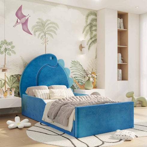 Dino Rawr-zilla Kids Bed