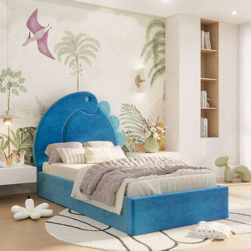 Dino Rawr-zilla Kids Bed