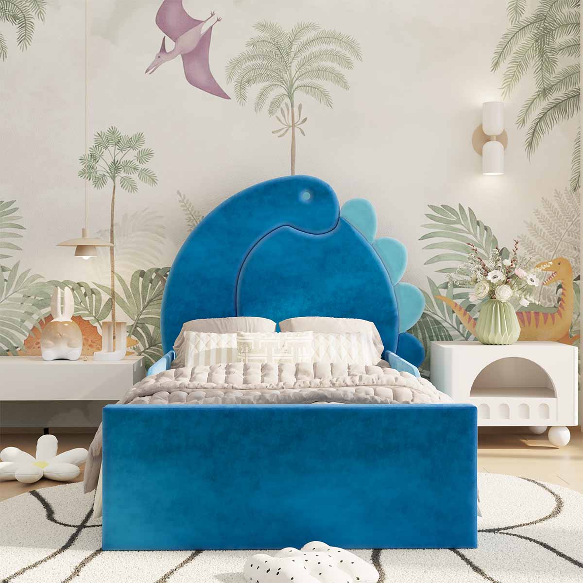 Dino Rawr-zilla Kids Bed