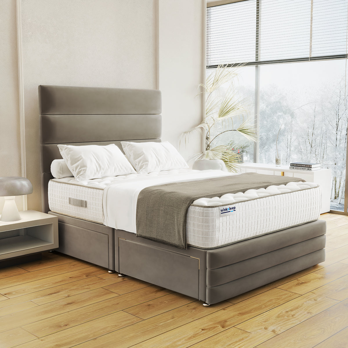 DreamCloud Divan Bed