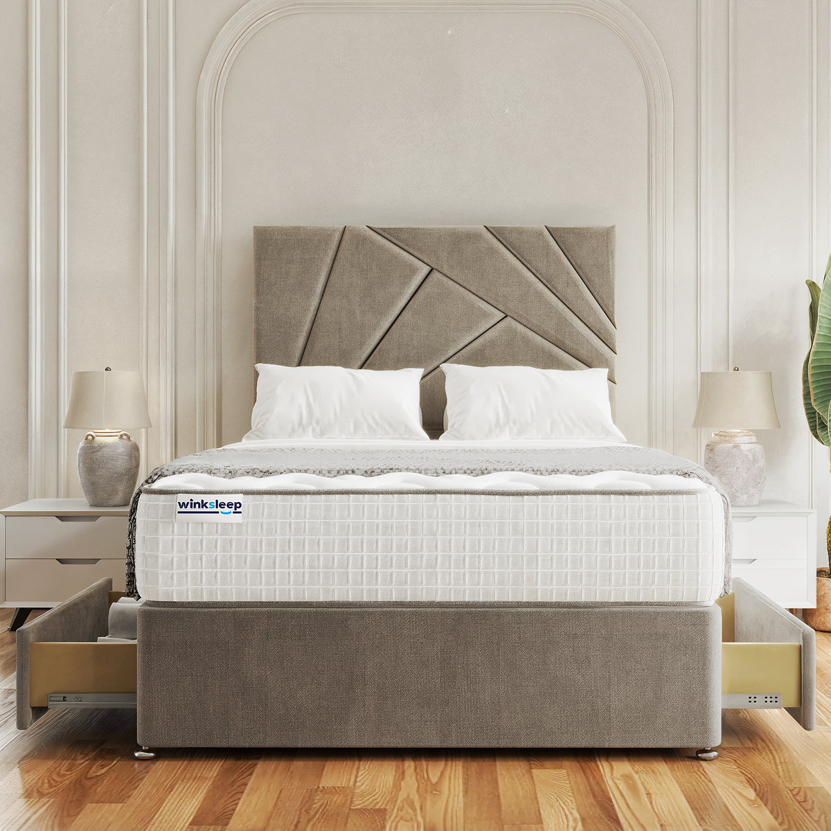 Calm Essence Divan Bed