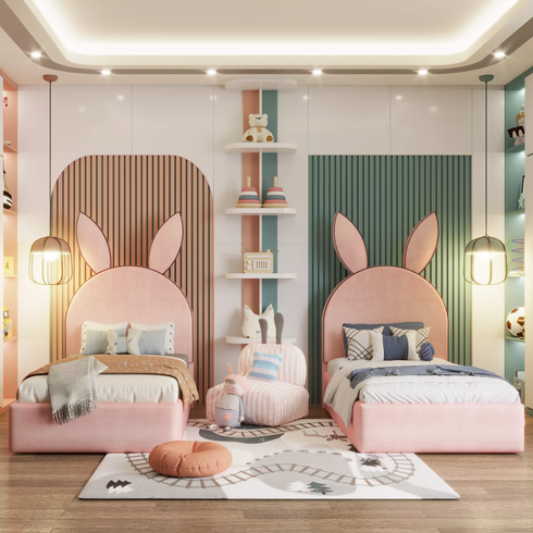 Bunny Kids Bed