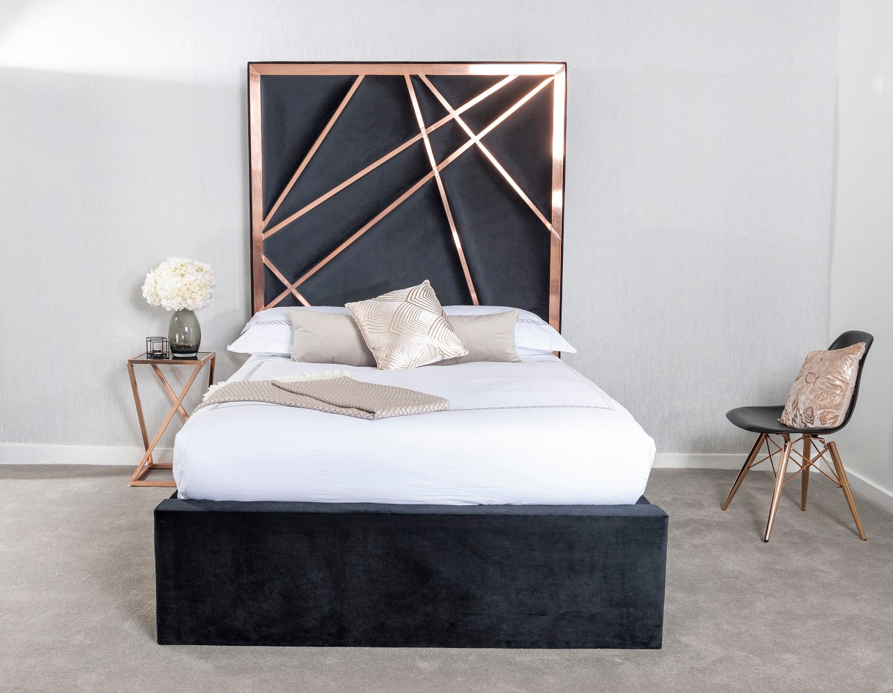 Oliver & Sons The Shard Metal Bed Frame