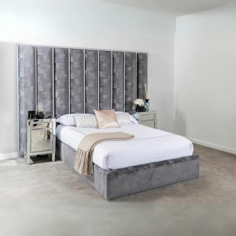 Oliver & Sons Fluted Bed Frame