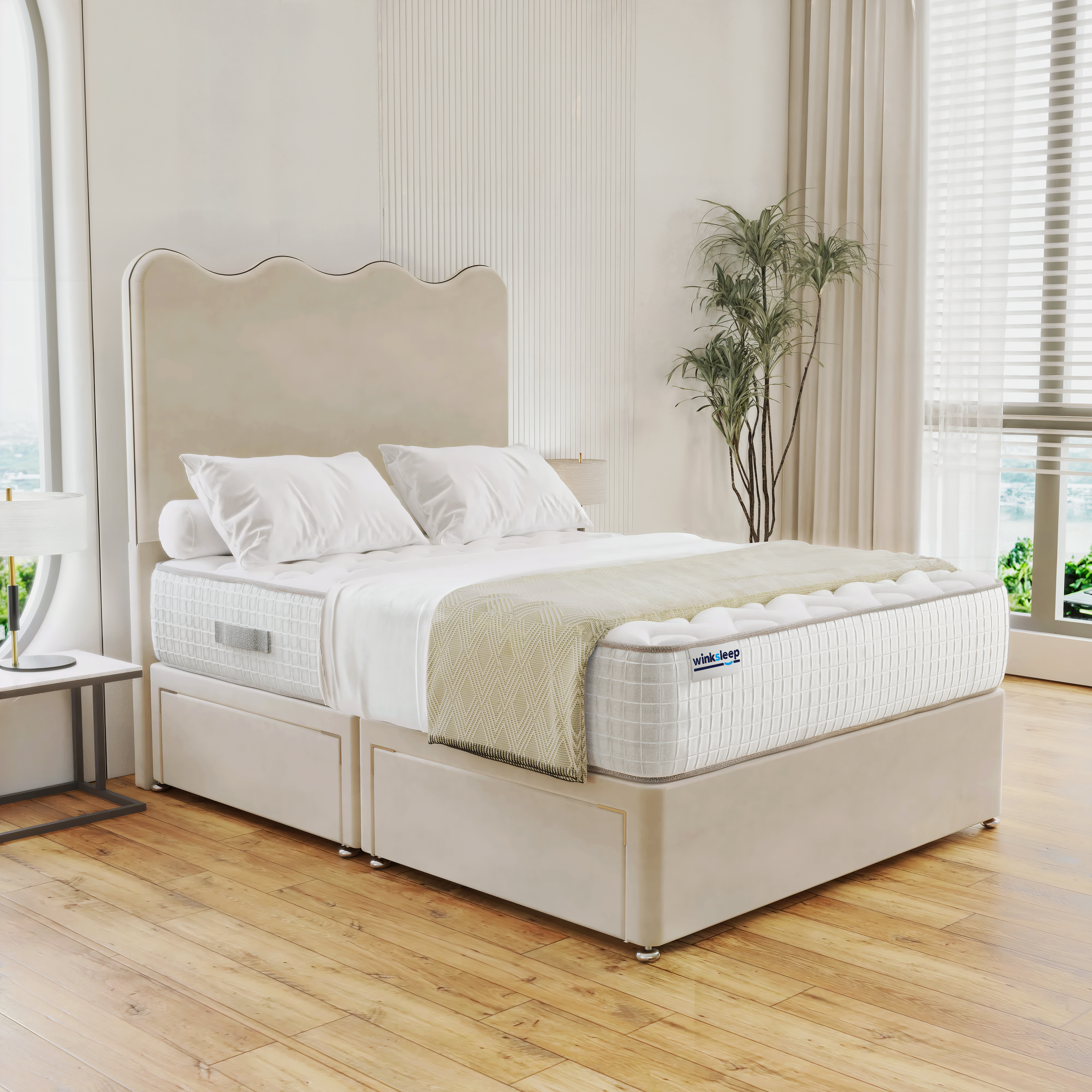 Velvet Rest Divan Bed