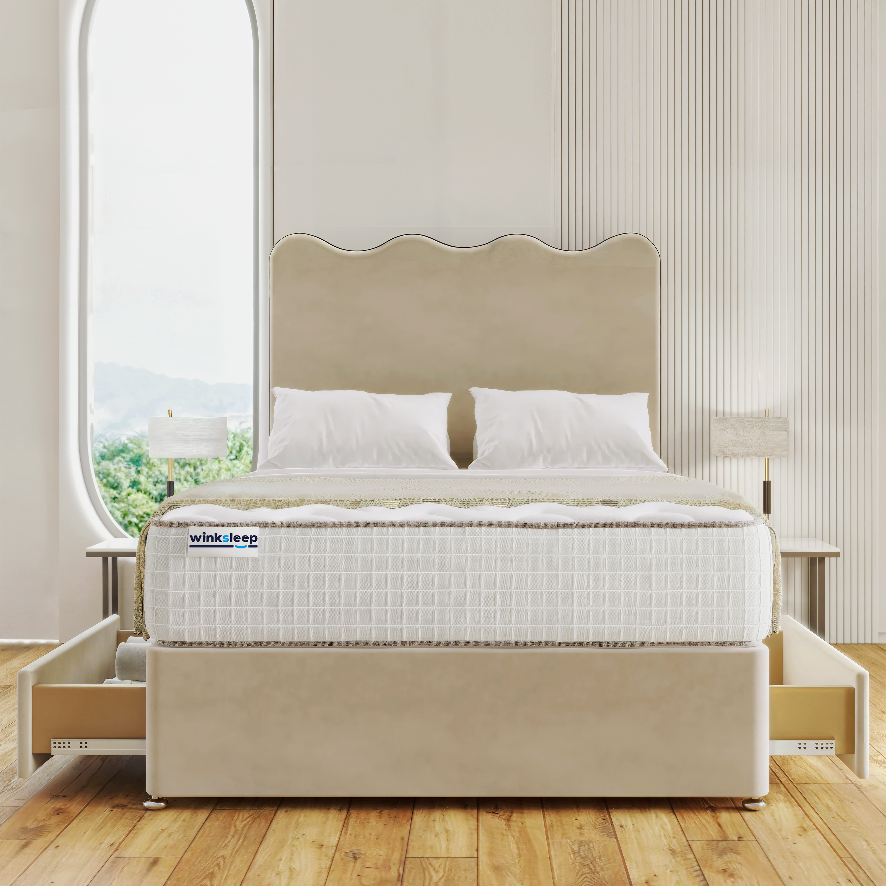 Velvet Rest Divan Bed