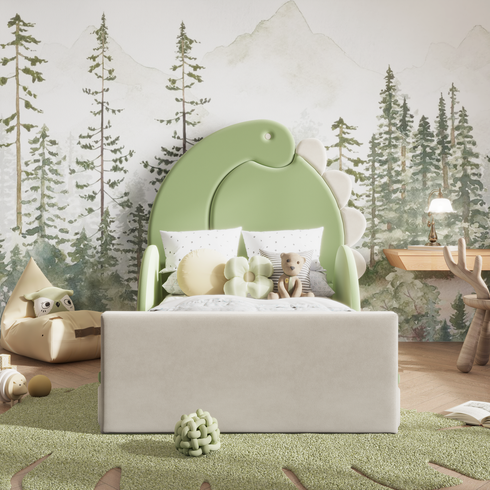 Dino Rawr-zilla Kids Bed