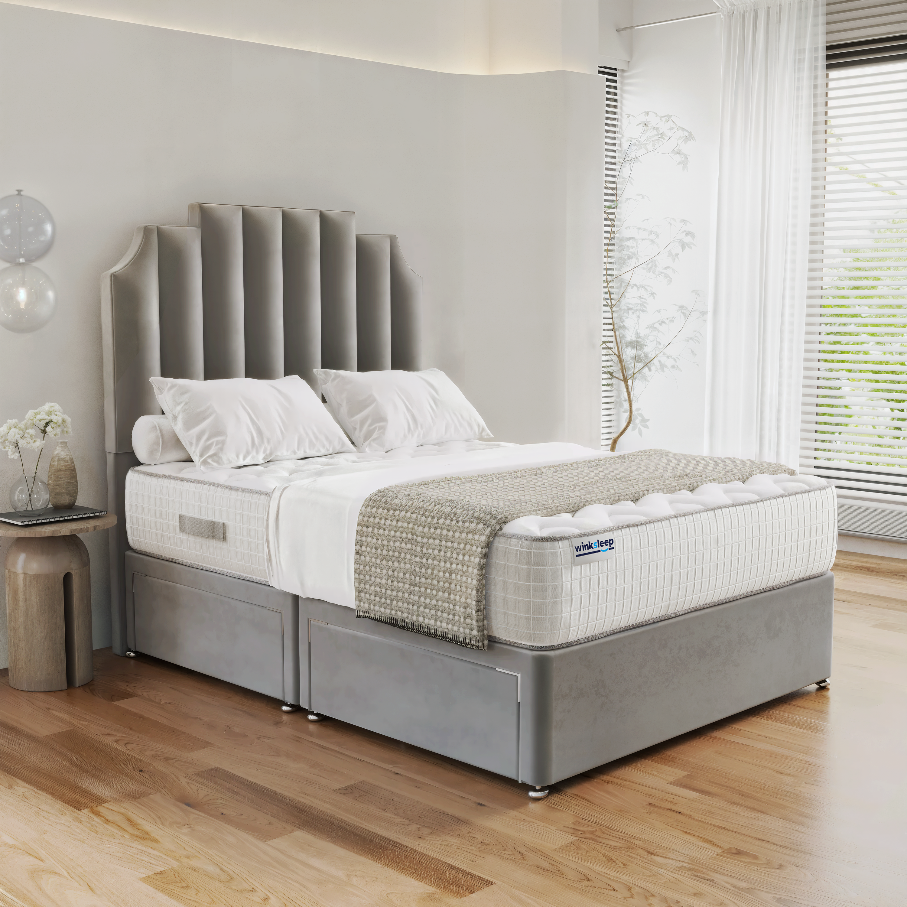 Classic Support Divan Bed
