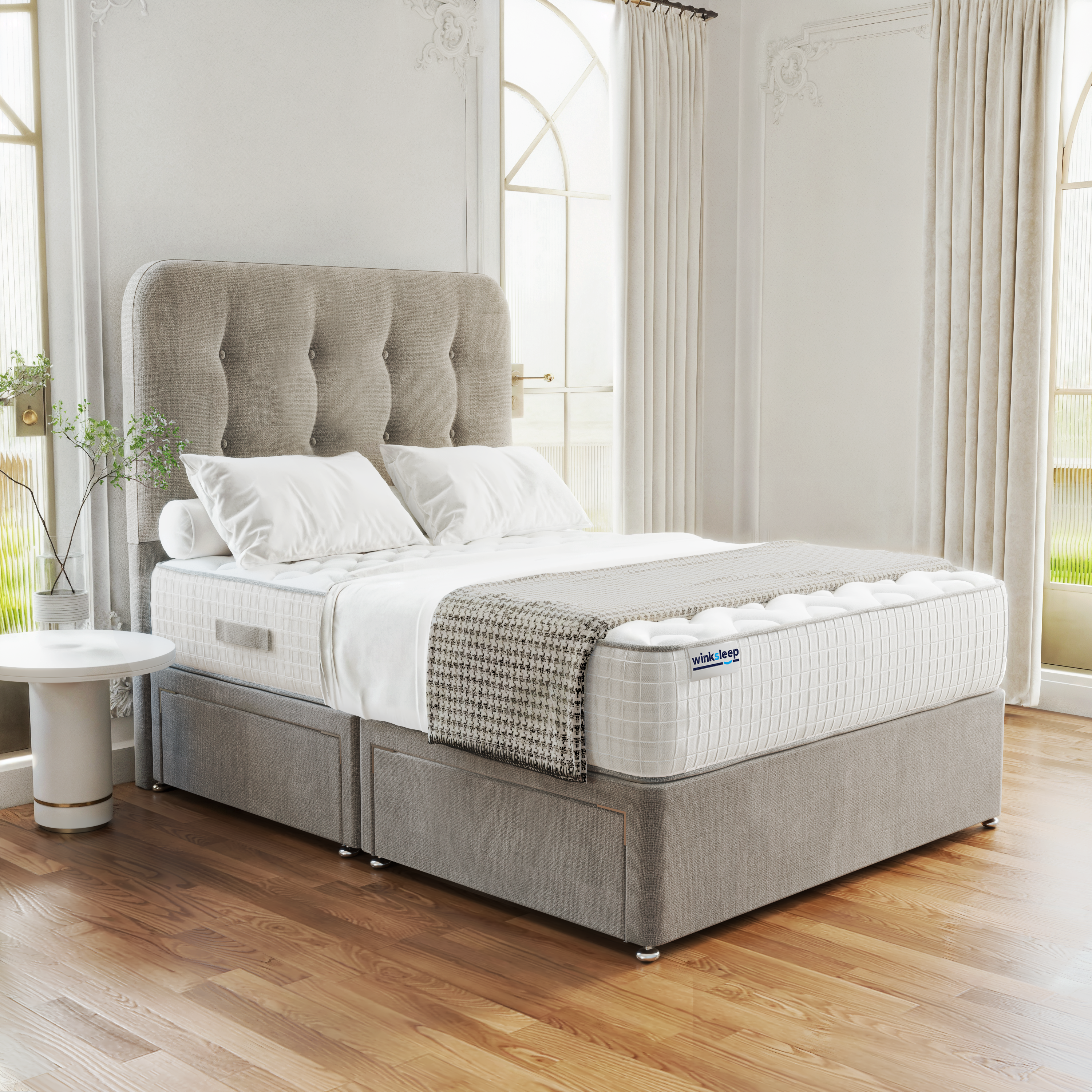 Cozy Night Divan Bed