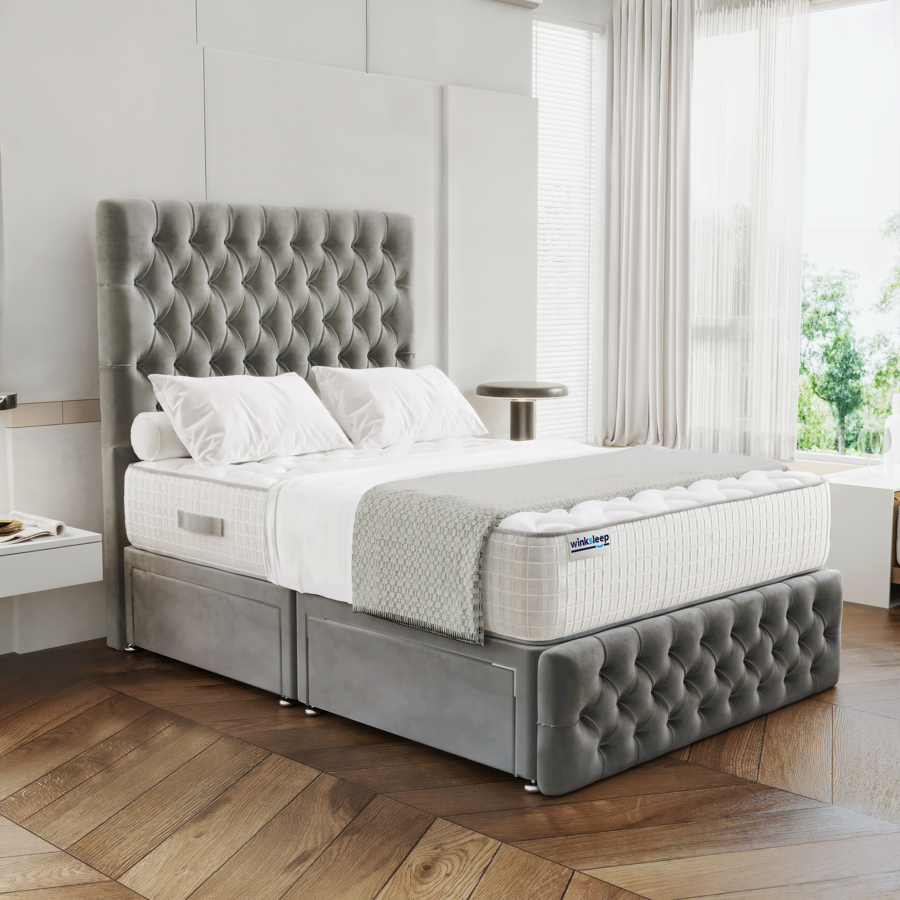 CloudNest Divan Bed