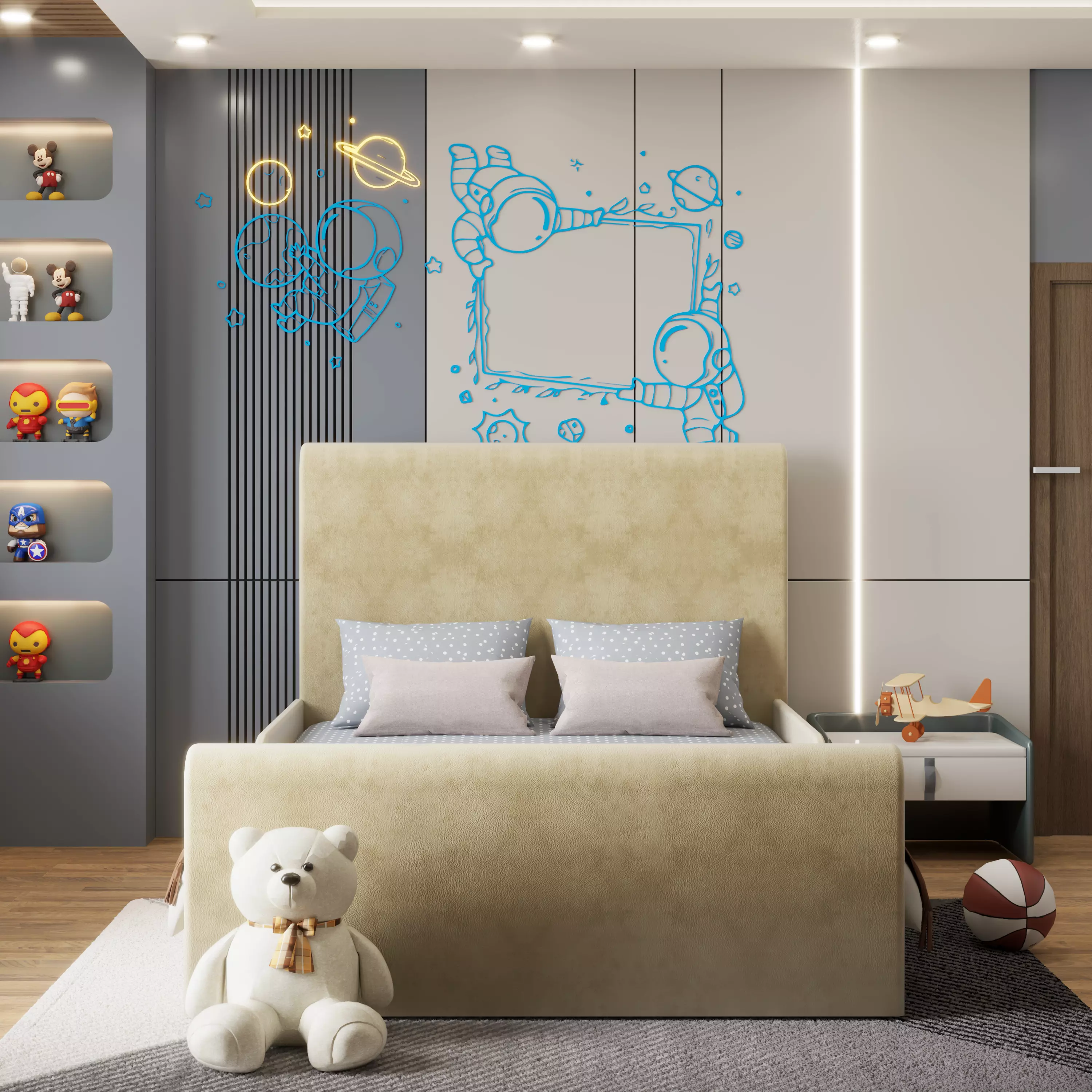 Cradle Kids Bed