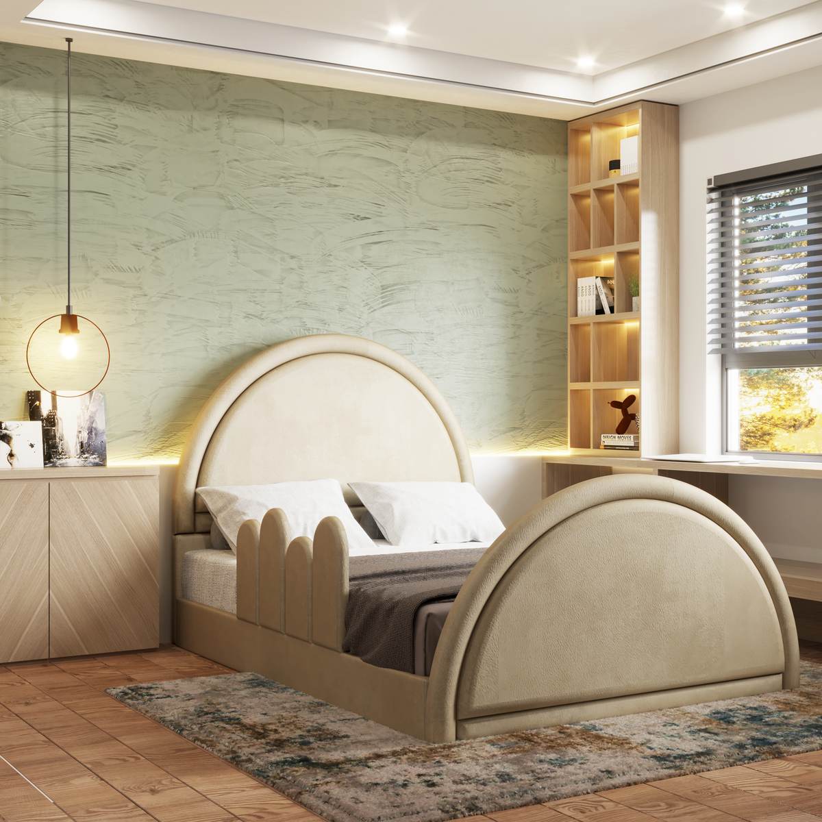 Comfort Cloud Kids Bed