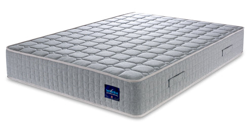 BedzOnline Pocket Sprung Mattress Double with Breathable Foam and Individually Pocket Spring - Medium