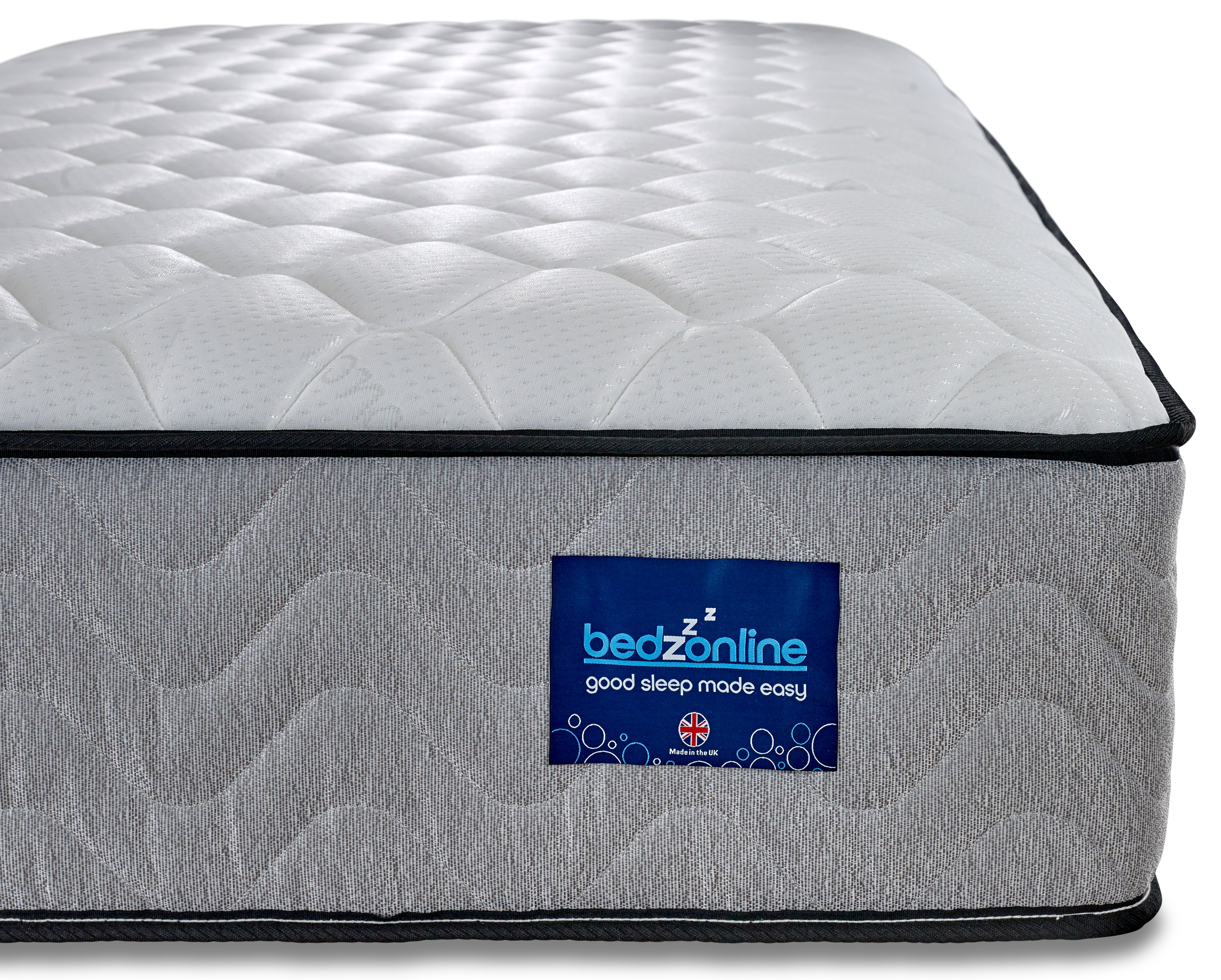 Air Feel Orthopedic Mattress - Memory Foam and Spring Mattress | Pefect Ergonomical Sleeping Position