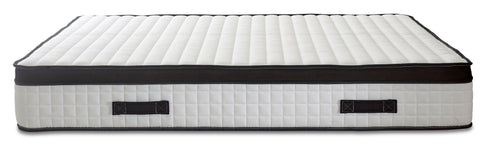 BedzOnline Memory Foam Mattress Pocket Sprung Mattress with 3D Breathable Knitted Fabric and Airy Mesh