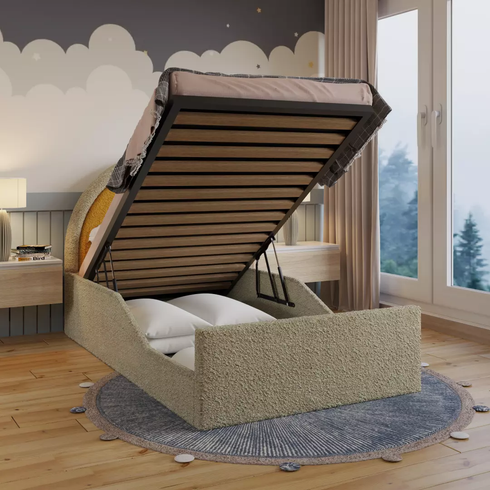 Doodle Curve Kids Bed