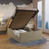 Doodle Curve Kids Bed