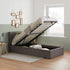 Berlin Fabric Ottoman Bed