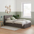 Berlin Fabric Ottoman Bed