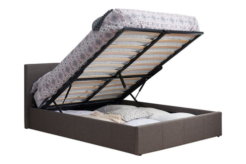 Berlin Fabric Ottoman Bed