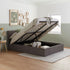 Berlin Fabric Ottoman Bed
