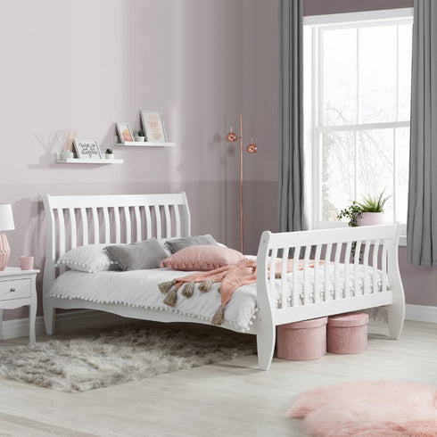 Belford Bed White