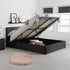 Berlin Fabric Ottoman Bed