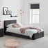 Berlin Fabric Ottoman Bed