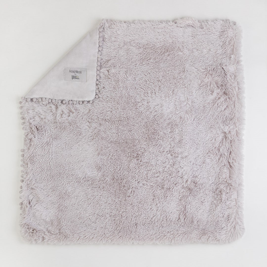 Bizzi Growin Koochicoo Whisper Grey Shawl