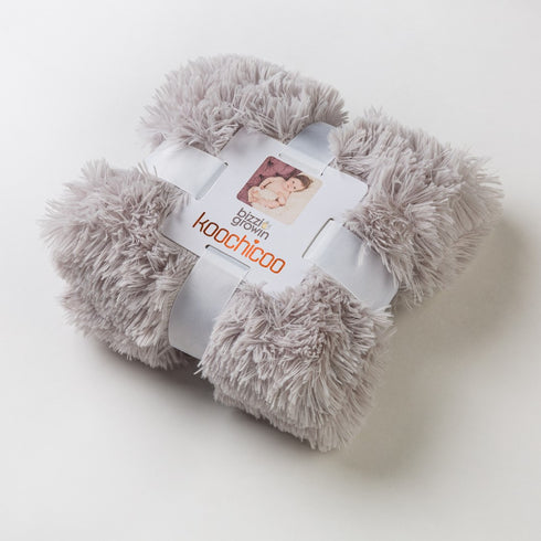 Bizzi Growin Koochicoo Whisper Grey Shawl