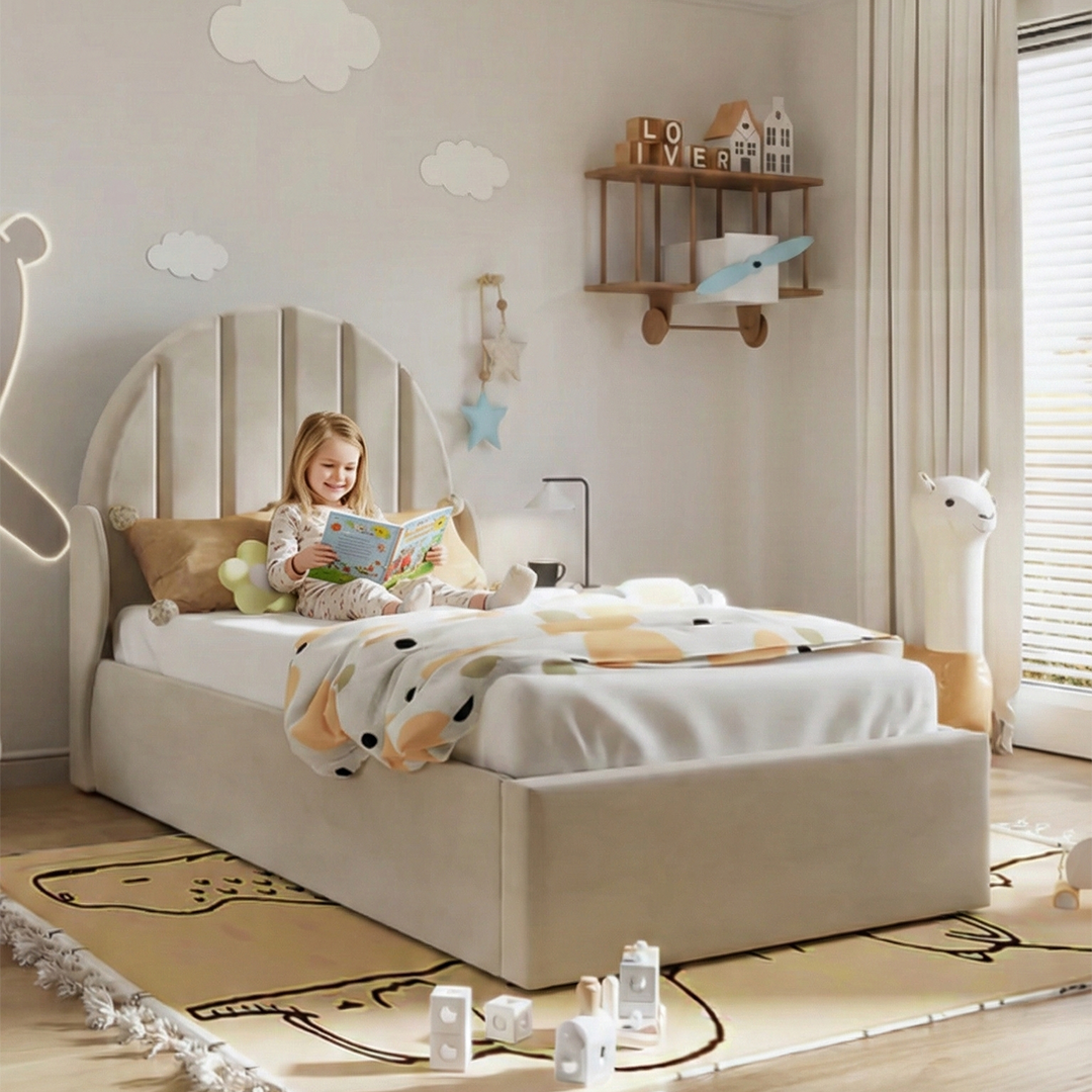 Blossom Curve Kids Bed