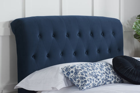 Brompton Bed Midnight Blue