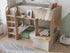 Babyfair Bunk Bed With Storage