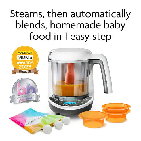 Baby Brezza One Step Food Maker Deluxe