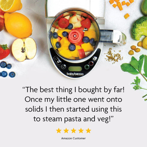 Baby Brezza One Step Food Maker Deluxe