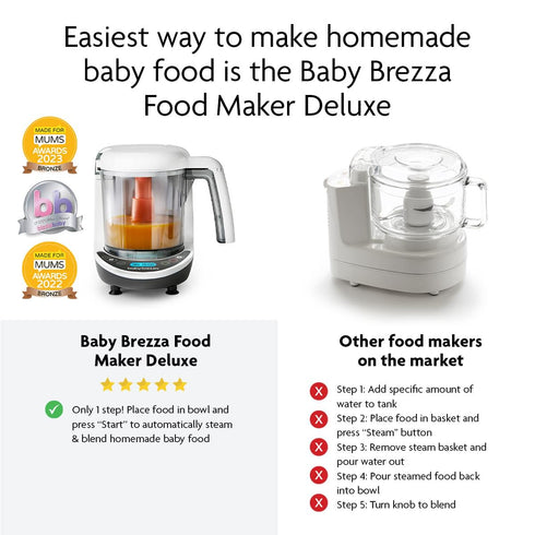 Baby Brezza One Step Food Maker Deluxe