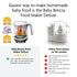 Baby Brezza One Step Food Maker Deluxe