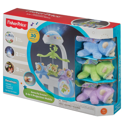 Fisher Price Nature Berries Mobile