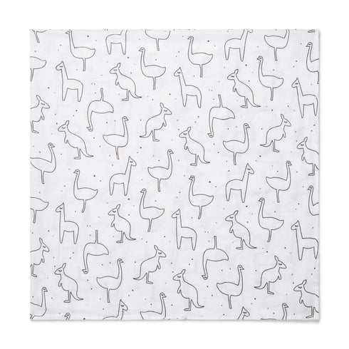 Panda London Bamboo Baby Muslins - Squares