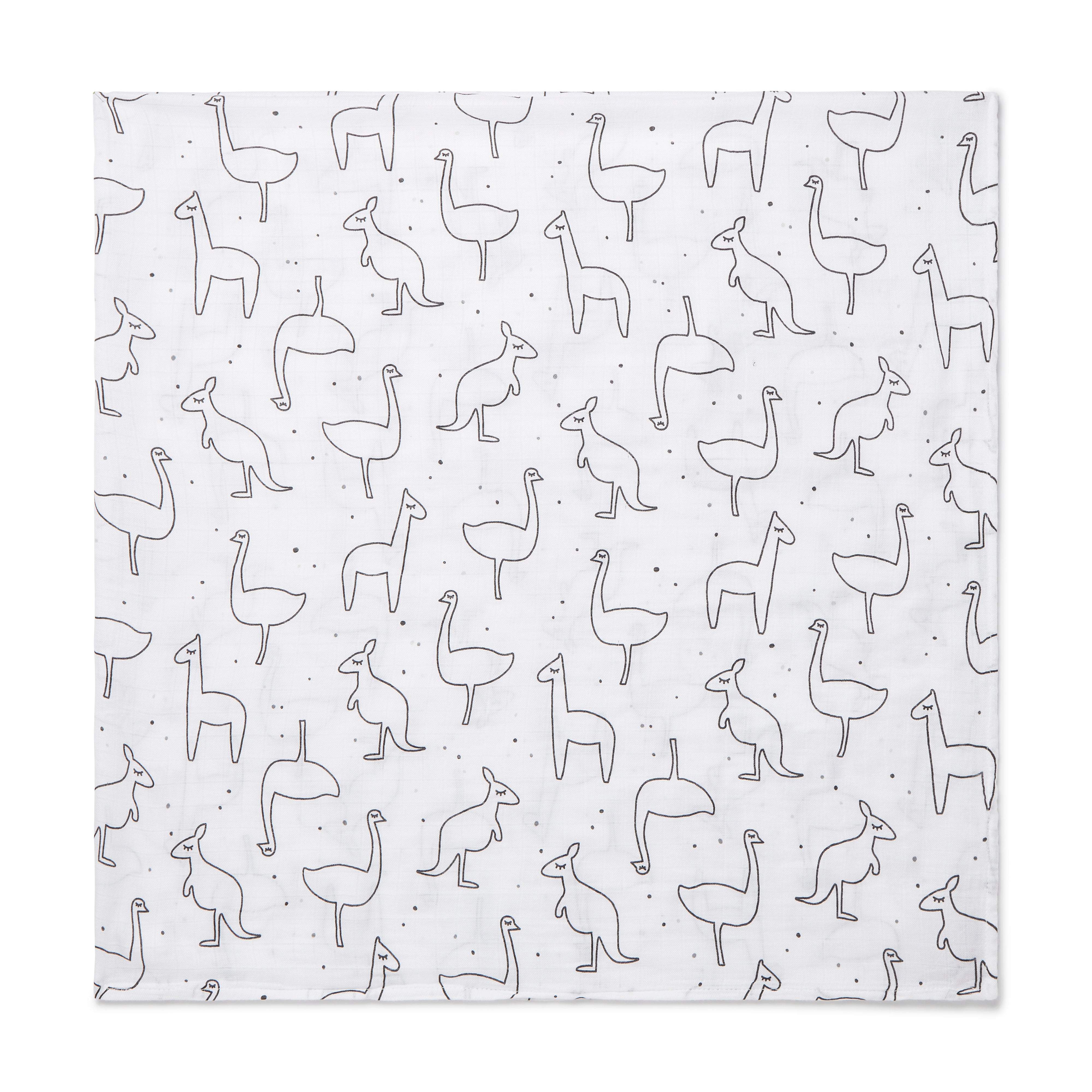 Panda London Bamboo Baby Muslins - Swaddles