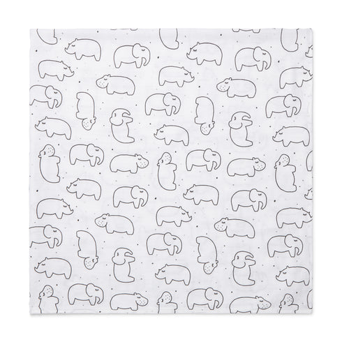 Panda London Bamboo Baby Muslins - Squares